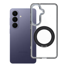 Заредете изображение във визуализатора на галерията – Case for Samsung S26 Frame Circle Stand compatible with MagSafe black
