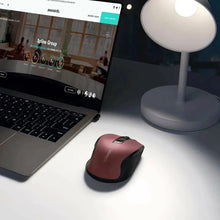 Заредете изображение във визуализатора на галерията – Ugreen MU006 optical wireless USB mouse 2.4GHz 4000 DPI - red

