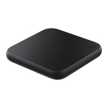 Заредете изображение във визуализатора на галерията – Samsung Duo Pad inductive charger with EP-P1300TBEGEU Qi 9W wall charger - black

