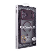 Заредете изображение във визуализатора на галерията – X-ONE Dropguard 2S compatible with MagSafe for iPhone 18 Pro Max / 17 Pro Max dark cherry
