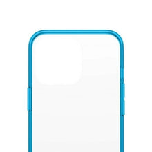 Заредете изображение във визуализатора на галерията – PanzerGlass ClearCase Antibacterial Military Grade Certified Case for iPhone 13 Pro - Transparent Blue
