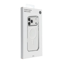 Заредете изображение във визуализатора на галерията – Case for iPhone 18 Pro Max / 17 Pro Max Clear Fusion Mag Cover compatible with MagSafe white
