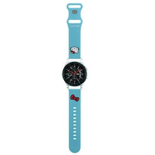 Заредете изображение във визуализатора на галерията – Hello Kitty Silicone Kitty Head strap universal 22mm - blue
