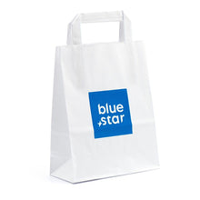 Заредете изображение във визуализатора на галерията – Blue Star paper bag - pack of 10
