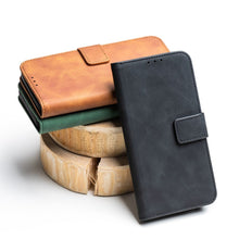 Заредете изображение във визуализатора на галерията – Flip case for Xiaomi Redmi 17 4G / 17 5G EU Tender Book black
