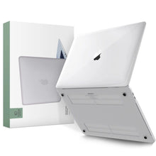 Заредете изображение във визуализатора на галерията – Tech-Protect SmartShell case for MacBook Pro 13'' 2016-2022 - transparent
