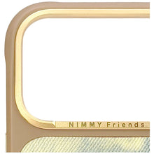Заредете изображение във визуализатора на галерията – NIMMY case GENTLE PETS SERIES DOG compatible with MagSafe for IPHONE 18 Pro Max/17 Pro Max brown
