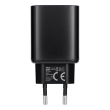 Заредете изображение във визуализатора на галерията – Phone charger Blue Star USB C AVS (iPhone 17Pro/Pro Max) SFC2.0 3A 60W TFB-AVS-60W black
