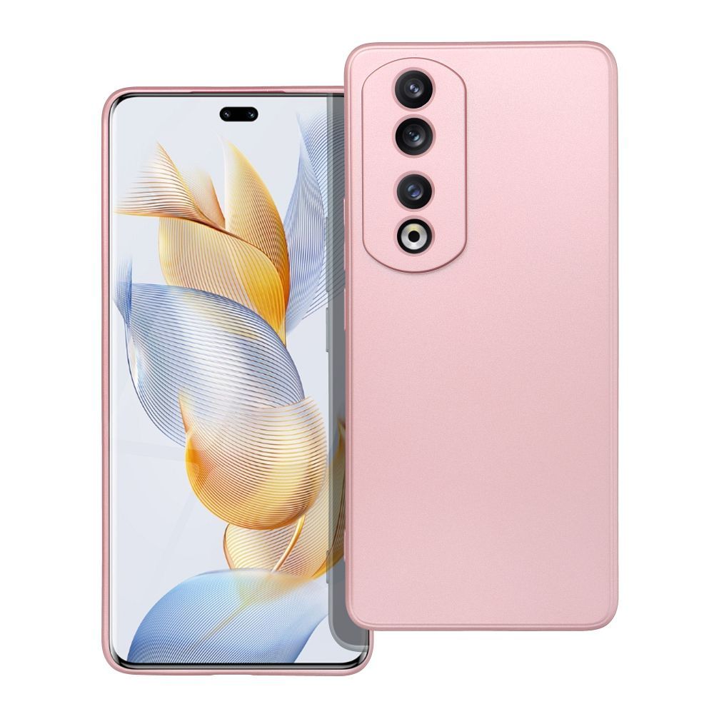 Гръб METALLIC за HONOR 90 Pro 5G розов