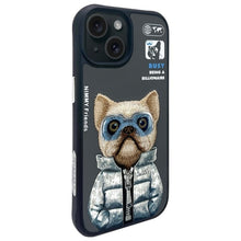 Заредете изображение във визуализатора на галерията – NIMMY case COOL&amp;CUTE 2.0 Dog for IPHONE 15 black
