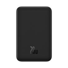 Заредете изображение във визуализатора на галерията – Baseus Magnetic Mini 20000 mAh 20W Powerbank - black + USB-C / USB-C cable
