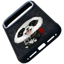 Заредете изображение във визуализатора на галерията – NIMMY case BIG EYED GIANT PANDA for IPHONE 18 Pro Max/17 Pro Max black
