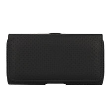 Заредете изображение във визуализатора на галерията – HIT Belt Holster (SIZE XXL) for Samsung S24 Ultra/A14 5G/Xiaomi Redmi 12C design 4 black (172x83 mm)
