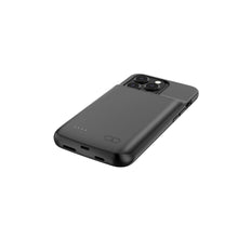 Заредете изображение във визуализатора на галерията – Tech-Protect PowerCase case for iPhone 14 / 14 Pro with 4800mAh power bank - black
