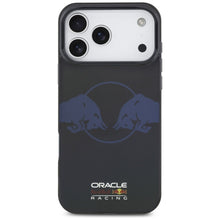 Заредете изображение във визуализатора на галерията – RED BULL case for IPHONE 17 Pro Max compatible with MagSafe RBHMP17X24HIDBV (IML Transparent PC Two Bulls) navy
