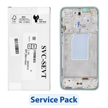 Заредете изображение във визуализатора на галерията – ServicePack LCD Display SAMSUNG A26 5G A266B Green GH82-37049C
