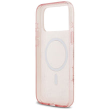 Заредете изображение във визуализатора на галерията – GUESS case for IPHONE 17 Pro compatible with MagSafe GUHMP17LH4DTEP (IML 4G Background) pink
