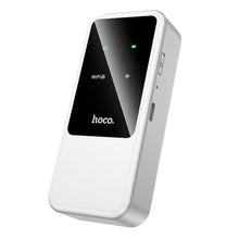 Заредете изображение във визуализатора на галерията – Wireless router 4G LTE WiFi 6 Hoco HI42 biały
