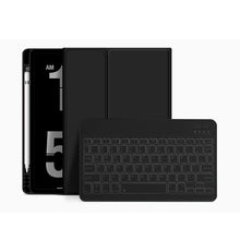 Заредете изображение във визуализатора на галерията – Tech-Protect SC Pen + Keyboard case with keyboard for iPad 10.9" 2022 - black
