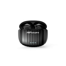 Заредете изображение във визуализатора на галерията – HiFuture SONICBLISS Trendy TWS Earphone black
