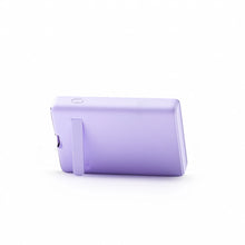 Заредете изображение във визуализатора на галерията – Powerbank Joyroom JR-PBM01 magnetic 10000mAh 20W with stand + Lightning cable - USB-C - purple
