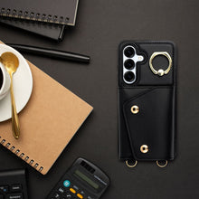 Заредете изображение във визуализатора на галерията – Wallet Case WONDER for SAMSUNG A36 5G black
