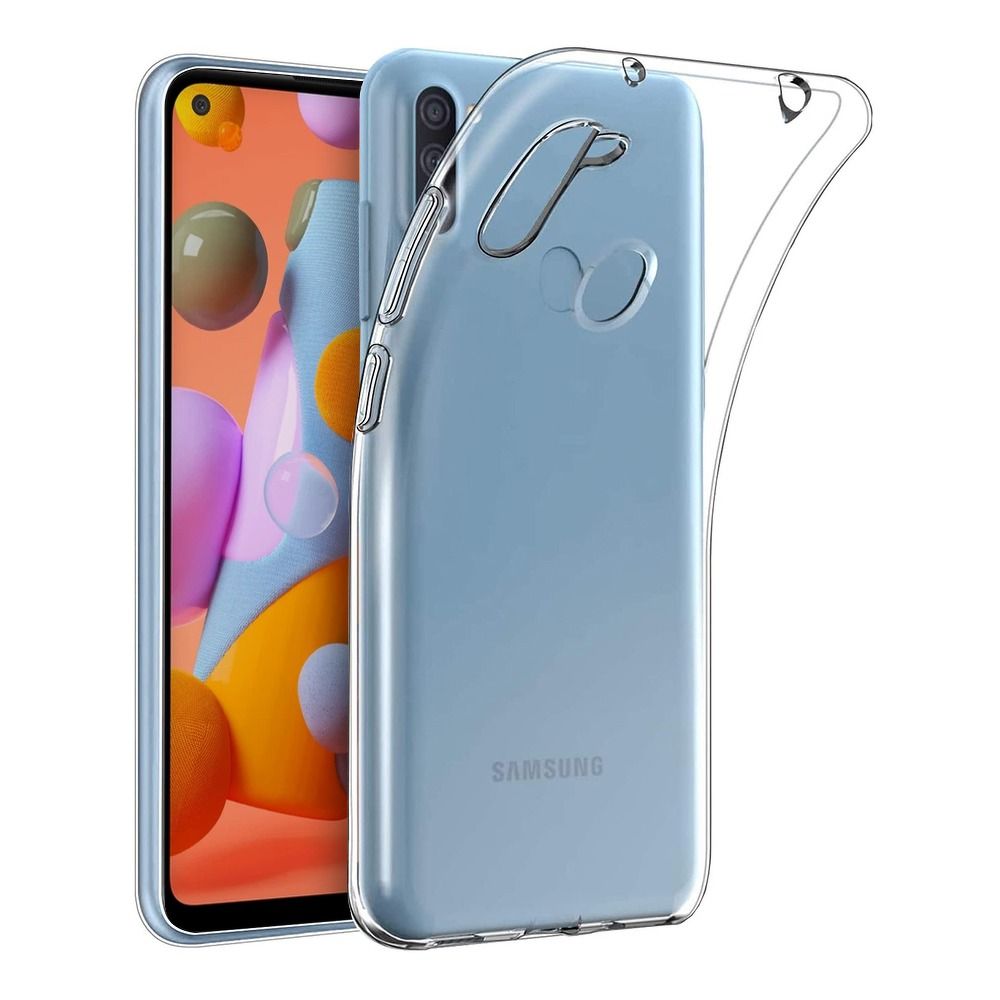 Силиконов гръб 0,5мм за SAMSUNG A11