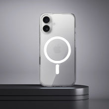 Заредете изображение във визуализатора на галерията – CLEAR Case 2 mm for IPHONE 15 Plus compatible with MagSafe (camera protection) transparent

