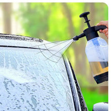 Заредете изображение във визуализатора на галерията – Hand-held pressure car wash foamer 2L 9240B black
