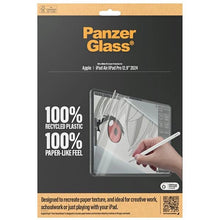 Заредете изображение във визуализатора на галерията – Antibacterial PanzerGlass GraphicPaper foil with a glare filter for iPad Air 12.9" 2024 / iPad Pro 12.9" 2024
