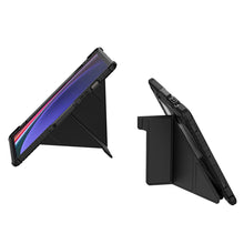 Заредете изображение във визуализатора на галерията – Nillkin Bumper Leather Case Pro case for Samsung Galaxy Tab S9 - black
