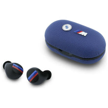 Заредете изображение във визуализатора на галерията – Wireless earphones ENC BMW TWS Metal Logo BMW001143 blue
