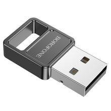 Заредете изображение във визуализатора на галерията – Borofone Adapter DH8 Bluetooth 5.1 - USB
