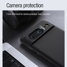 Заредете изображение във визуализатора на галерията – Nillkin Super Frosted Shield Pro Magnetic Case for Google Pixel 8 - black

