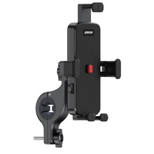 Заредете изображение във визуализатора на галерията – Joyroom JR-OK7 bicycle phone holder - black
