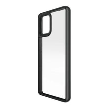 Заредете изображение във визуализатора на галерията – PanzerGlass ClearCase case for Samsung Galaxy A72 - transparent and black
