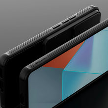 Заредете изображение във визуализатора на галерията – Nillkin CamShield Pro Case for Xiaomi Redmi Note 13 Pro 5G / Poco X6 5G - Black
