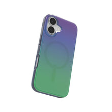 Заредете изображение във визуализатора на галерията – ZAGG case MILAN SNAP compatible with MagSafe for IPHONE 17 raven feather

