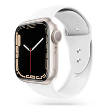 Заредете изображение във визуализатора на галерията – Tech-Protect IconBand for Apple Watch 4 / 5 / 6 / 7 / 8 / 9 / SE / Ultra 1 / 2 (42/44/45/49 mm) - white
