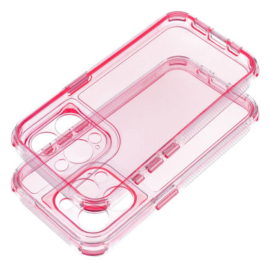MATRIX CLEAR Case for IPHONE 17 Pro Max powder pink