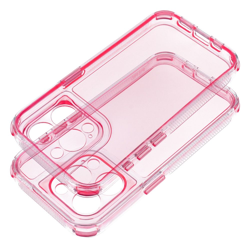 MATRIX CLEAR Case for IPHONE 16e powder pink