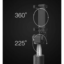 Заредете изображение във визуализатора на галерията – Tech-Protect L01S Bluetooth selfie stick with tripod up to 70cm - black

