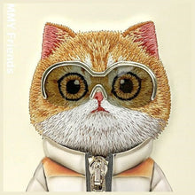 Заредете изображение във визуализатора на галерията – NIMMY case COOL&amp;CUTE 2.0 Cat for IPHONE 15 khaki
