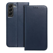 Заредете изображение във визуализатора на галерията – SMART MAGNETO Book case for MOTOROLA EDGE 60 navy
