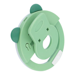 LED ринг лампа за селфи за мобилен телефон RK12 - green bear