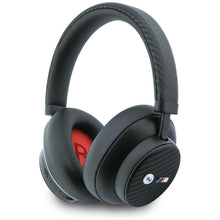 Заредете изображение във визуализатора на галерията – Wireless headphones ENC BMW Carbon Metal Logo BMW001178 black
