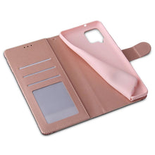 Заредете изображение във визуализатора на галерията – Tech-Protect Wallet case for iPhone 11 - pink and white
