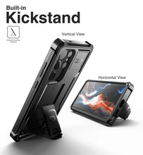 Заредете изображение във визуализатора на галерията – Tech-Protect Kevlar Pro case for Samsung Galaxy S23 Ultra - black
