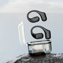 Заредете изображение във визуализатора на галерията – Dudao U17Pro on-ear wireless headphones with Bluetooth 5.3 and ANC - black
