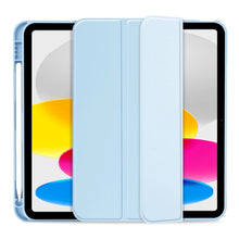 Заредете изображение във визуализатора на галерията – Tech-Protect SC Pen case for iPad 10.9" 2022 - light blue
